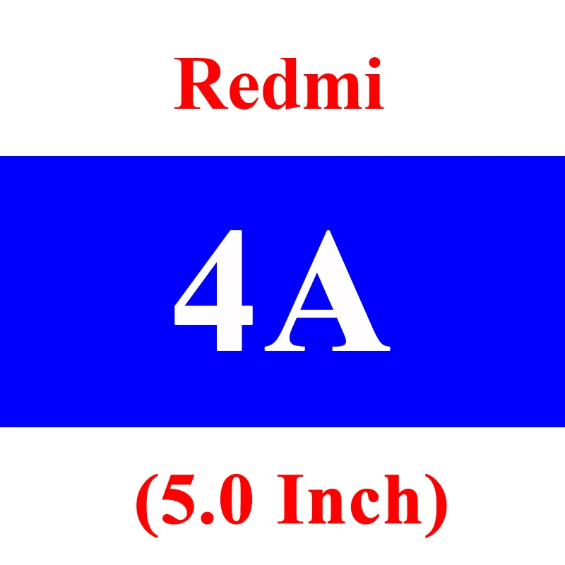 For Redmi 4A Защитное стекло для Ksio mi Red mi 4x для Xiao mi Red mi 4a Защитная пленка для экрана Note 4 закаленное защитное стекло A X Xio mi Note4 mi A4 X4 Note4x - Цвет: For Redmi 4A