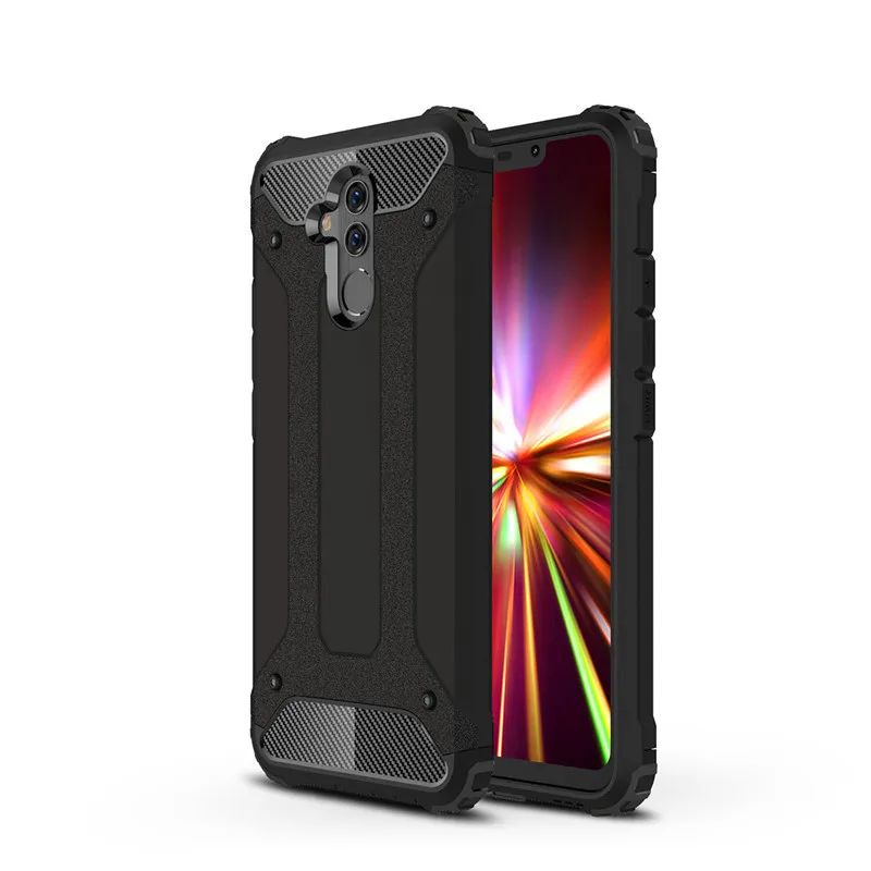 Shockproof funda for Huawei Honor view 20 8 lite 8X 7A Mate 10 pro Y5 2017 Y6 Prime 2018 Y7 2019 P10 + phone case bumper cover | Мобильные