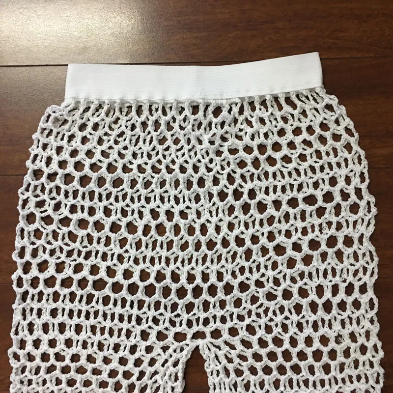 Новые сексуальные пляжные штаны с эластичной резинкой на талии трикотажные