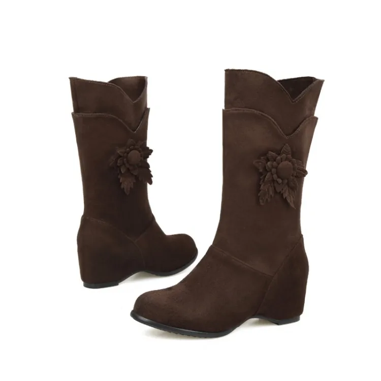 Женские сапоги до середины голени в летнем стиле; botas masculina zapatos botines mujer chaussure femme; HQ101