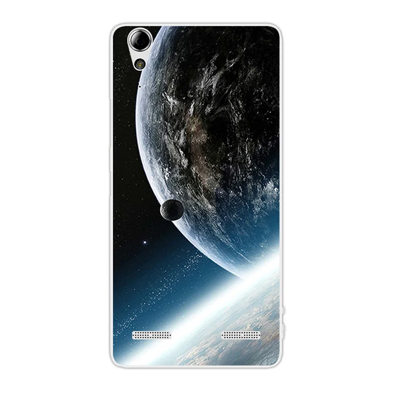 10 Мягкие чехлы из ТПУ Для lenovo A6010 Plus и A6000 DIY для lenovo Lemon K3 K30-T K30-W кожи " K 3 A 6000 6010 чехлы с изображением льва тигра - Цвет: 10