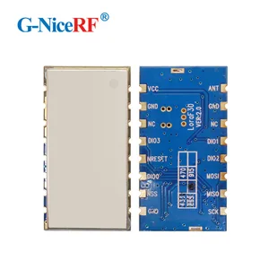 Бесплатная доставка 2 шт. Lora1276F30 1 Вт 5-6 км Высокая чувствительность-139 дБм 868 МГц 915 МГц SX1276 Беспроводной RF модуль
