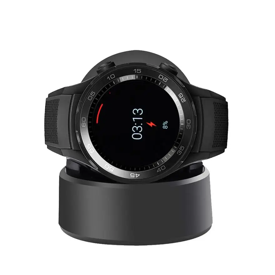 Вертикальное магнитное зарядное устройство Del USB для Huawei Watch 2 августа 25 Прямая