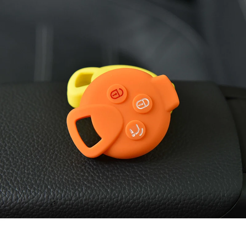 Lsrtw2017 силиконовый чехол для автомобильного ключа smart fortwo 2007 2008 2009 2010 2011 2012 2013 2014 |