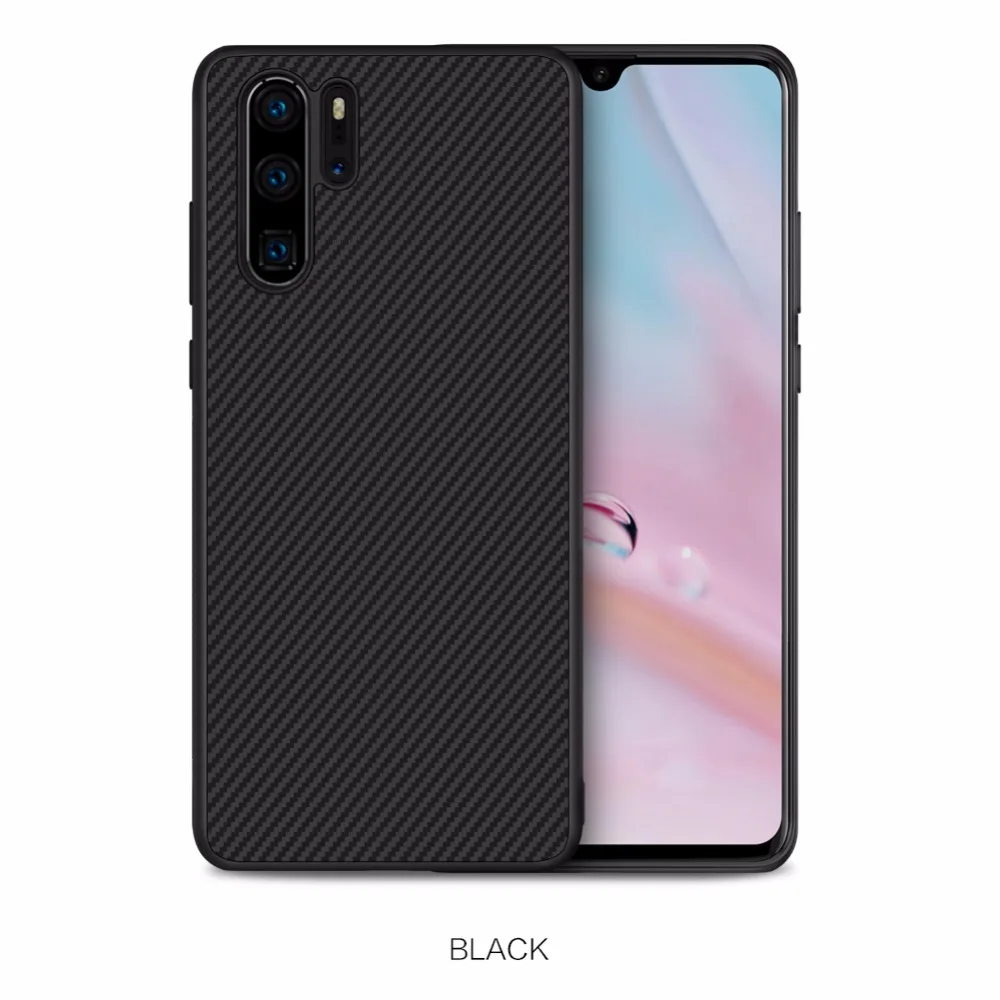 Чехол из синтетического волокна Nillkin для huawei P30/P30 Pro, чехол из углеродного волокна PP, чехол-накладка для huawei P30 Pro, внутренний Железный