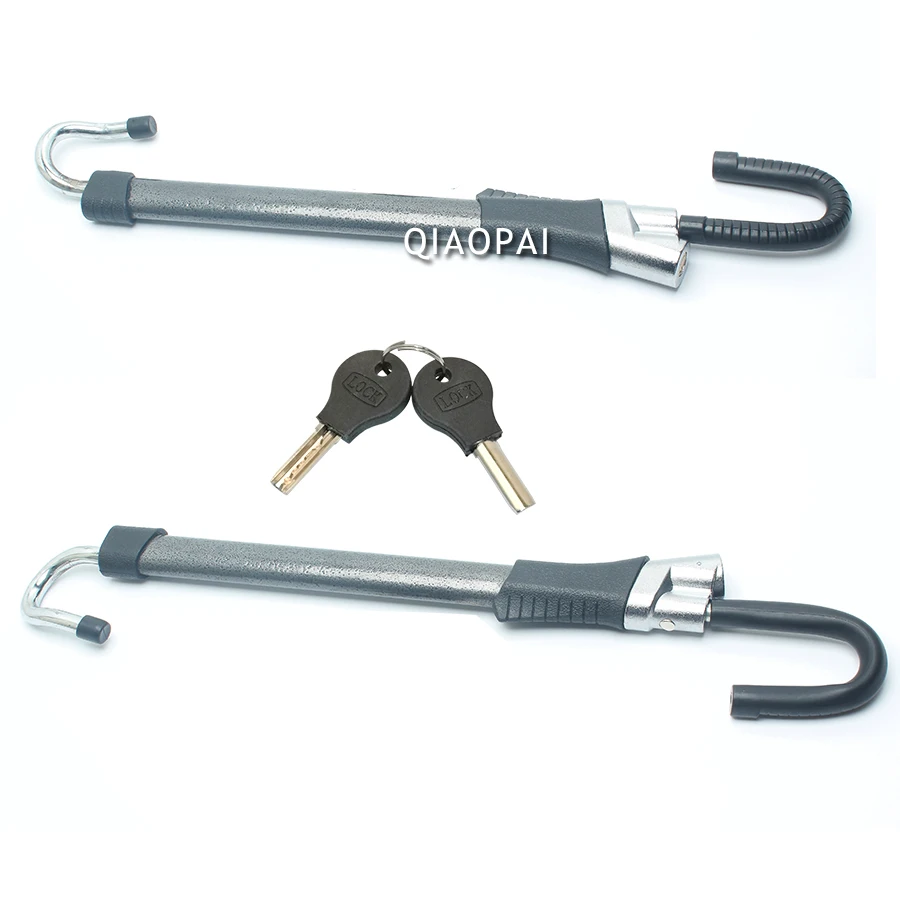 Универсальный автомобильный клатч выдвижной Противоугонный замок дроссельной