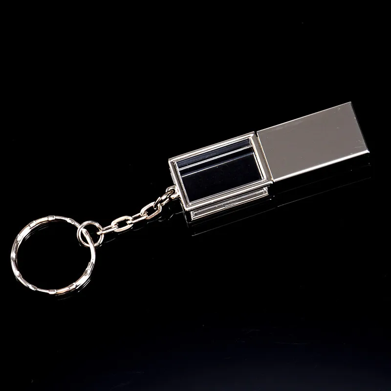 JASTER красочные стеклянные USB 2,0 флэш-памяти ручка driv - Цвет: A