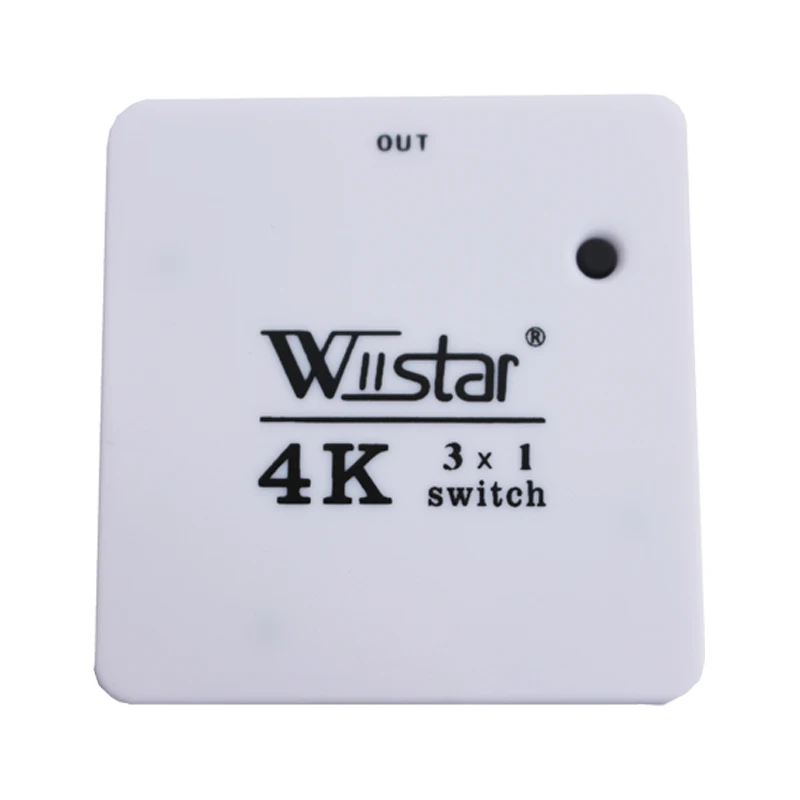 Wiistar Splitter Switch 3 вход 1 выходной коммутатор 3*1 для XBOX 360 PS4/3 Smart HDMI|hdmi switcher|switcher hdmihdmi