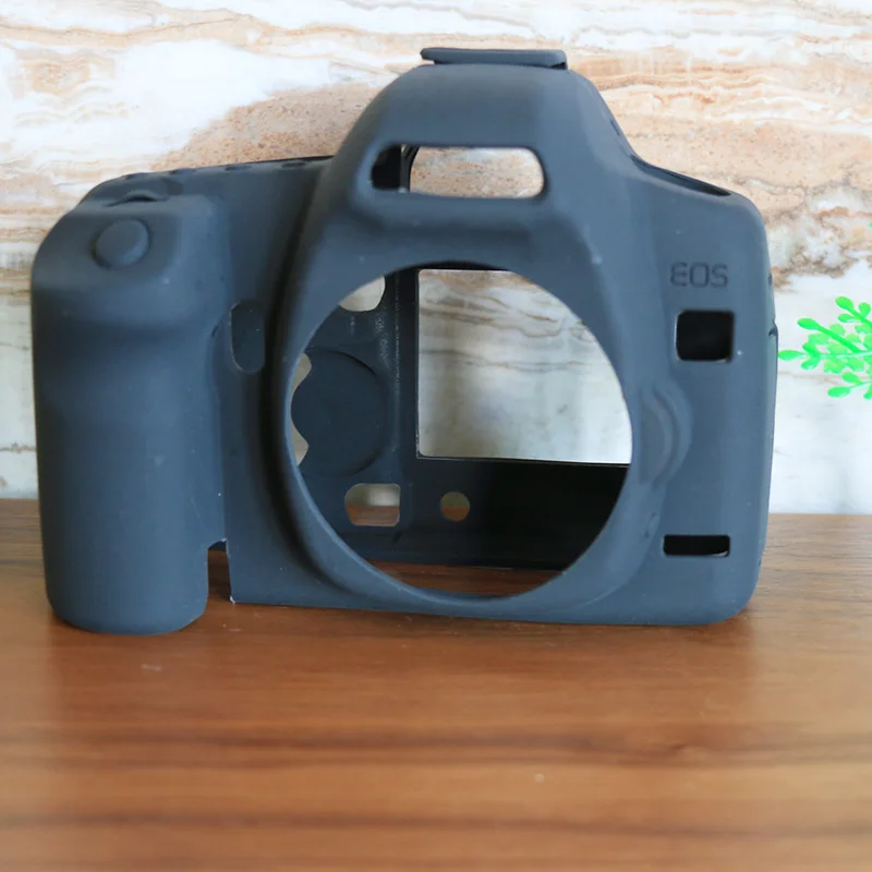 Силиконовая кожа брони чехол корпус протектор для Canon EOS 5D Mark II 5D2 DSLR камера