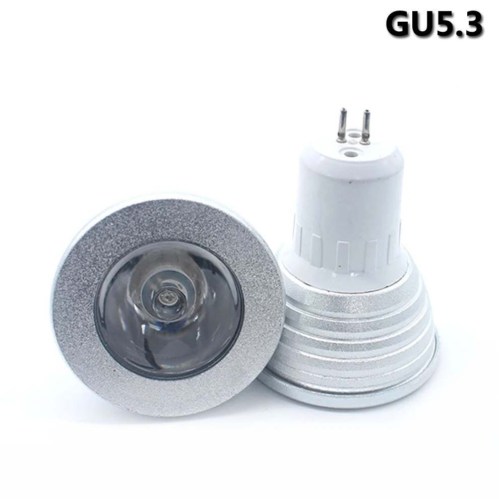 Lowest price 5W LED E27 E14 GU10 RGB Bulb 16Color Spotlight with IR Remote Controller Lamp for Home Party Decoration | Освещение