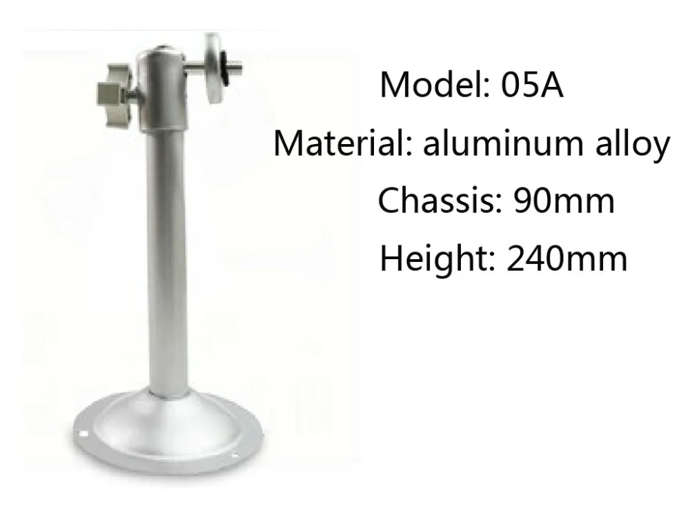 Аксессуары для камеры видеонаблюдения из алюминиевого сплава 10 шт. настенный