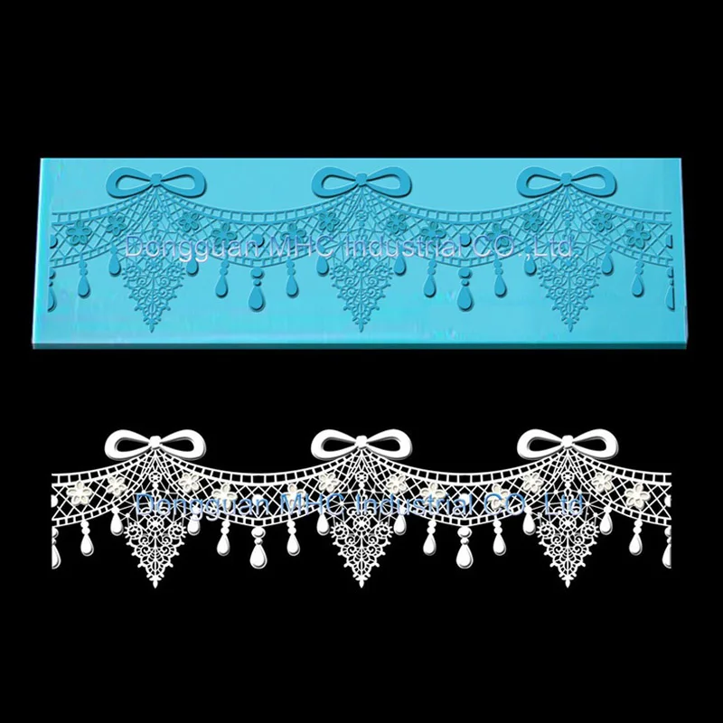 

Yueyue Sugarcraft Border silicone lace mold fondant mold cake decorating tools chocolate gumpaste mold wedding cake decoraton