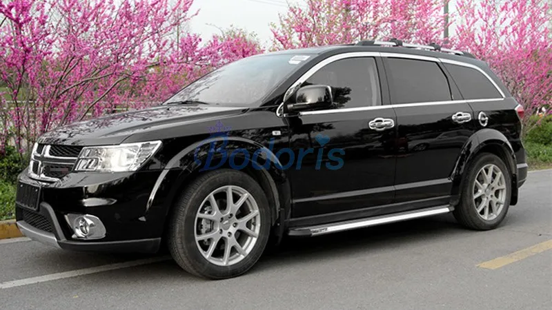 Аксессуары для Dodge путешествие JUCV Fiat Freemont 2011 2012 2013 дверные ручки чаши отделка Панель стайлинга автомобилей