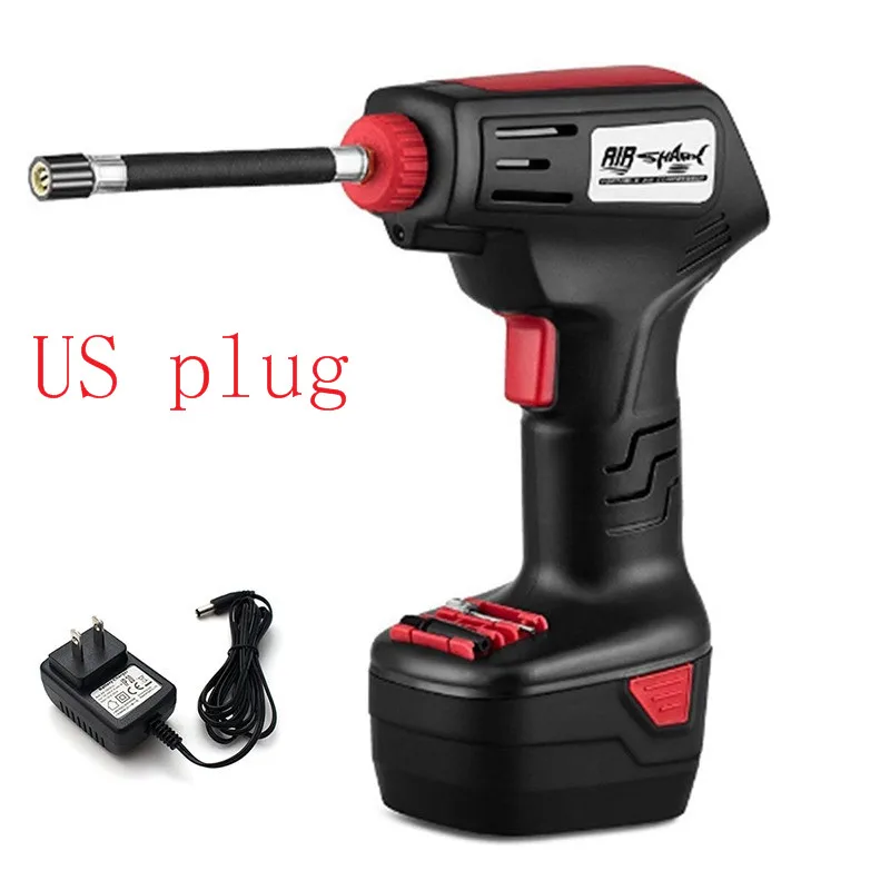 Newest Portable Mini Inflatable Pump Pistol Air Emergency Tool 12V High Power Tire Inflator | Автомобили и мотоциклы