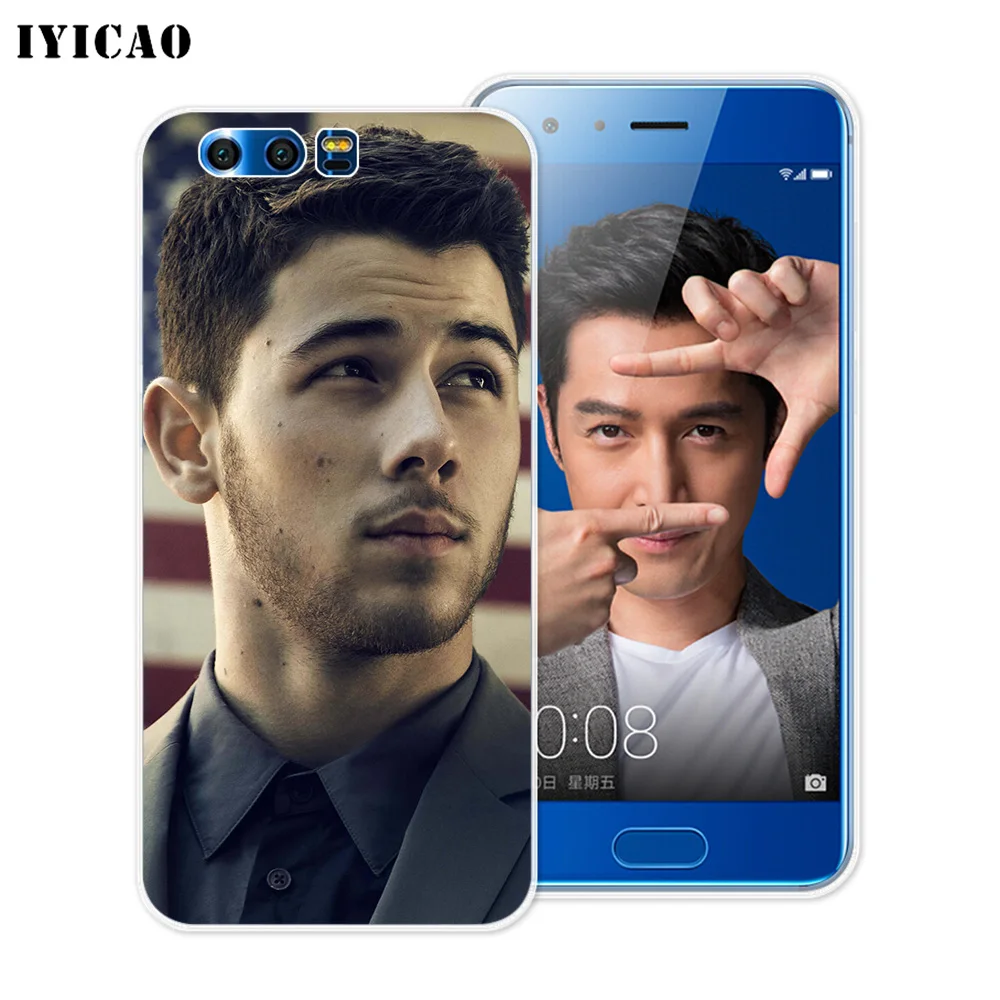 Мягкий силиконовый чехол для Huawei Y9 Y7 Y6 Prime 2018 Honor 8C 8X 8 9 10 Lite 7X 7C 6A 7A Pro|Чехлы-накладки|