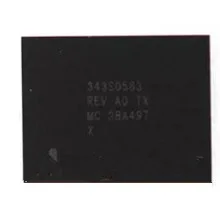 Оригинальный сенсорный дигитайзер U4003 2 шт./лот чип IC 343S0583 для iPad mini 4 mini4 A1538 A1550 Air