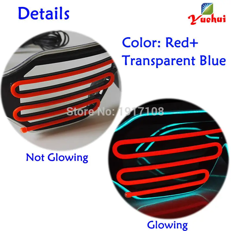 17 стилей Популярные двухцветные звуковые активные мигающие Свадебные украшения