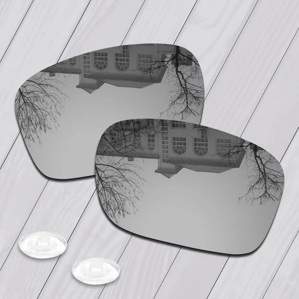 E.O.S Polarized Enhanced Replacement Lenses for Oakley Plaintiff Squared Sunglasses - Multiple Choice