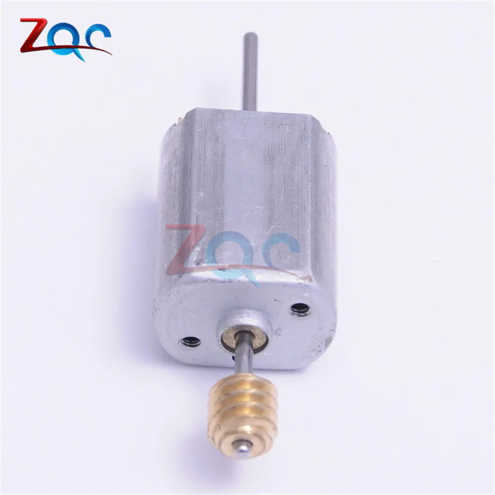 12V хобби мотор Тип 030 микро двигатель постоянного тока игрушка моторный модуль