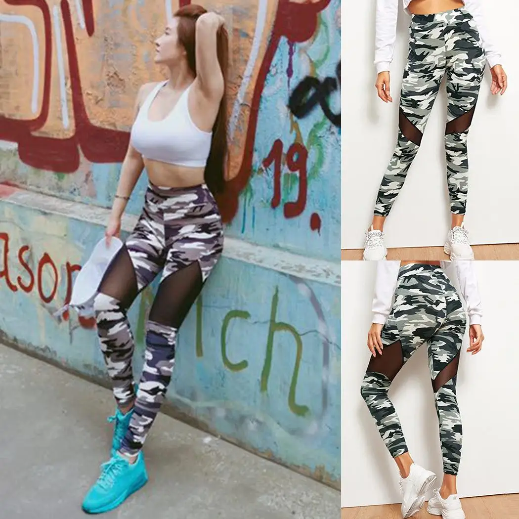 Новая мода для женщин Йога фитнеса бега зала всесезонные стрейч спортивные