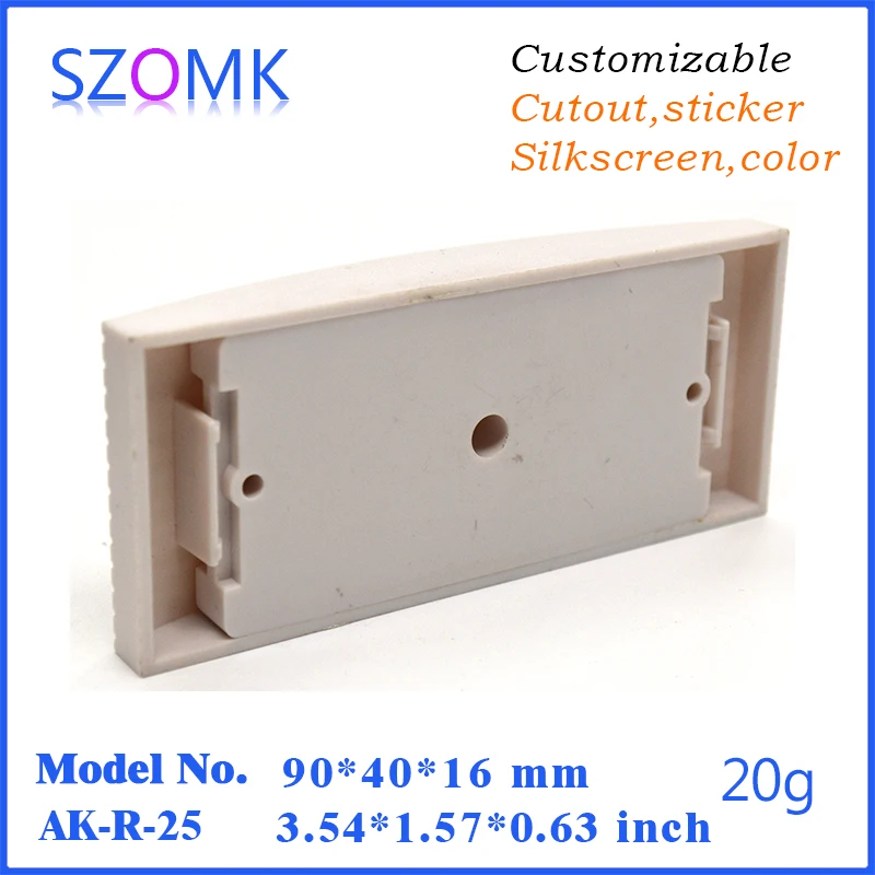 Пластиковый корпус для блока питания пластиковый gsm-модема 10 шт. в комплекте 100*42*17