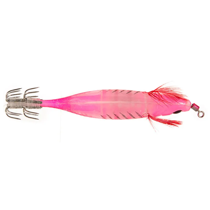 Крючок для кальмара искусственная приманка рыбы с 3D глазами рыболовных снастей