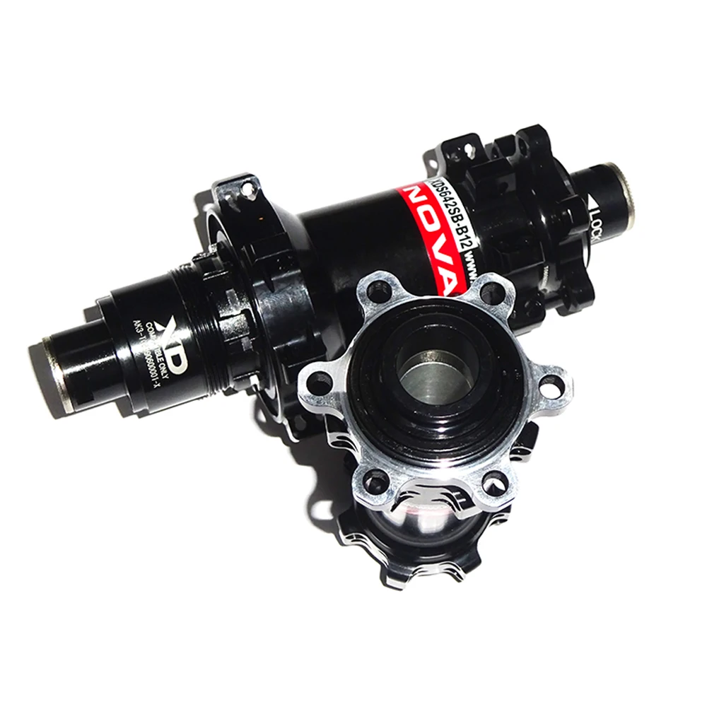 Novatec XDS641SB XDS642SB 28 H Mtb эндуро концентратор Boost прямой Pull 11 S горный велосипед