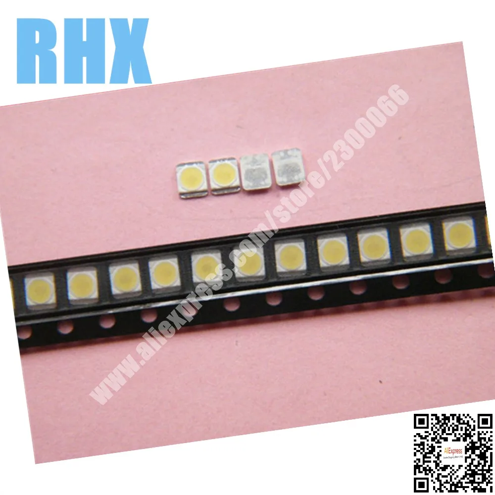 200 шт./лот для LG 3528 LED3V диод ремонта ЖК телевизора подсветка бар 50LN575V 50LA620V 50L4353D