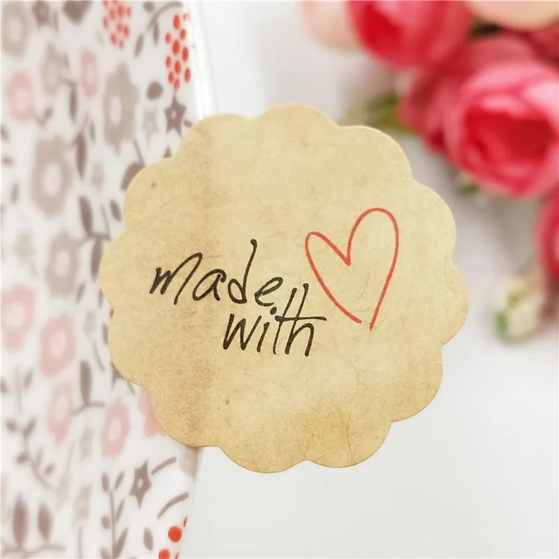 300 шт. наклейки в виде красных сердец|Подарочные сумки и упаковка| |