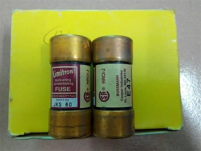 

JKS 60 предохранитель 27X60MM bus Limitron подлинный 35A600V