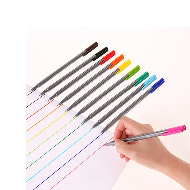 Ручка для рисования граффити STAEDTLER 15/30/36/42 цветов | Канцтовары офиса и дома