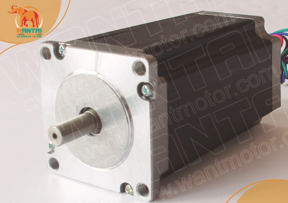 Новое поступление! Wantai 4-свинцовый шаговый двигатель 60BYGH805A 170oz-in 87mm4A CE ISO ROHS