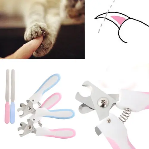 Машинка для стрижки когтей с когтями собак и кошек|claw clippers|cat nail clippernail dog |