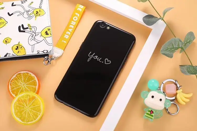 IMIDO модный парный чехол с принтом &quotкороль и королева&quot для iPhone X s Тонкий матовый