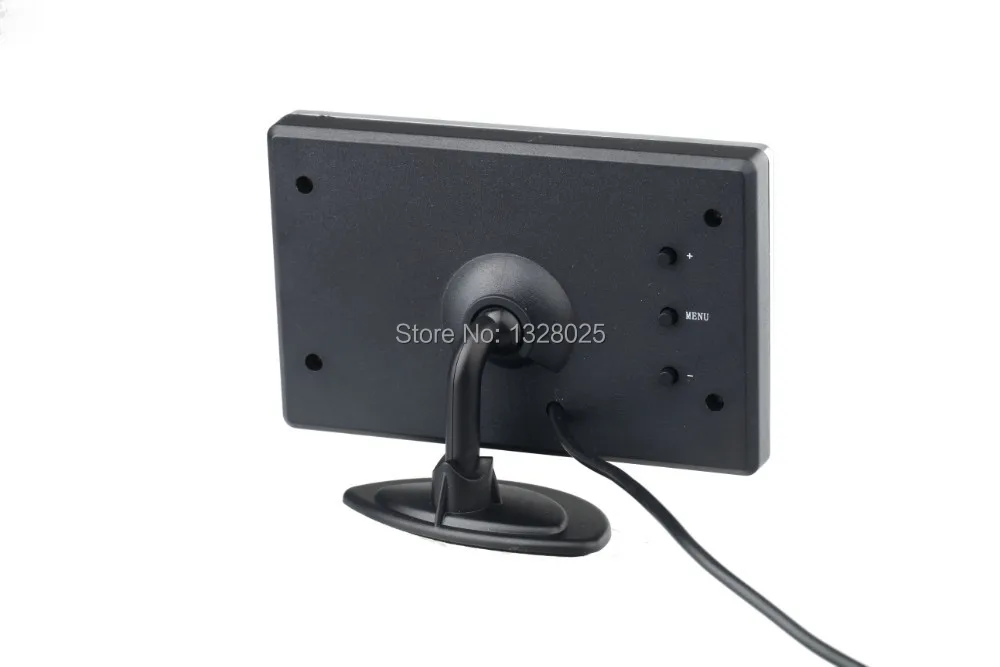 Бесплатная доставка 3.5 дюйма TFT ЖК дисплей автомобиля Мониторы для заднего вида +