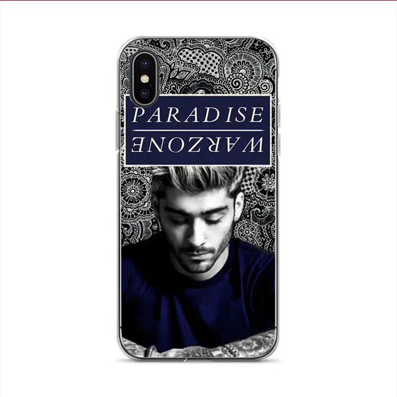 Чехол aiboduo Zayn Malik красивый чехол с рисунком для мальчиков Стильный дизайнерский