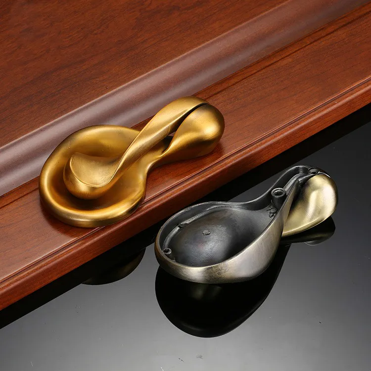 JD Европейская коричневая сфера молоток из цинкового сплава зеленая бронза