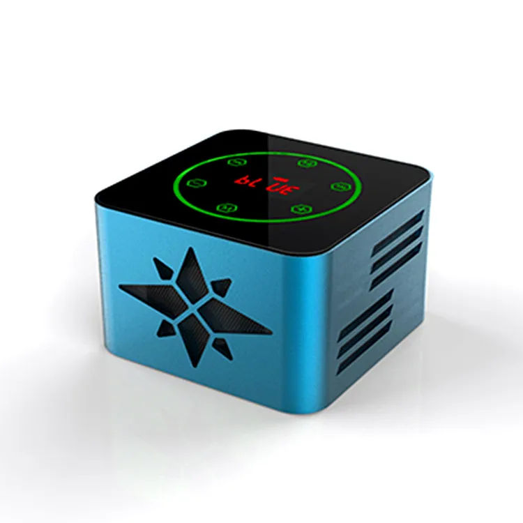 KR-8100 NFC portable Wireless Bluetooth Speaker Light Glowing Loudspeaker Touch Stereo Sound mini Support MIC FM Radio LED | Электроника