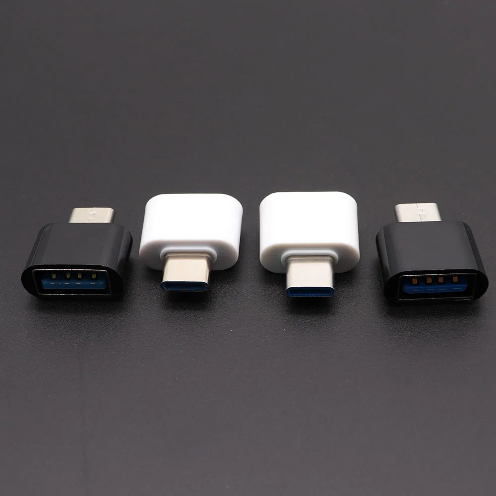 Кабель адаптер USB Type C OTG конвертер для Xiaomi Mi6 Huawei Samsung мыши клавиатуры флеш