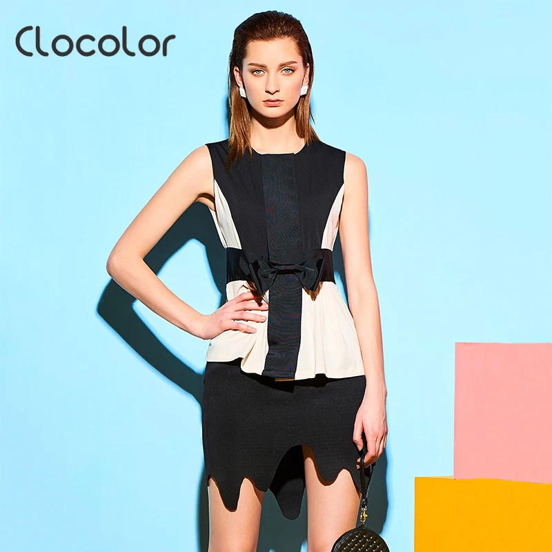 Для женщин Блузка Черный рукавов о Средства ухода за кожей Шеи Лоскутное