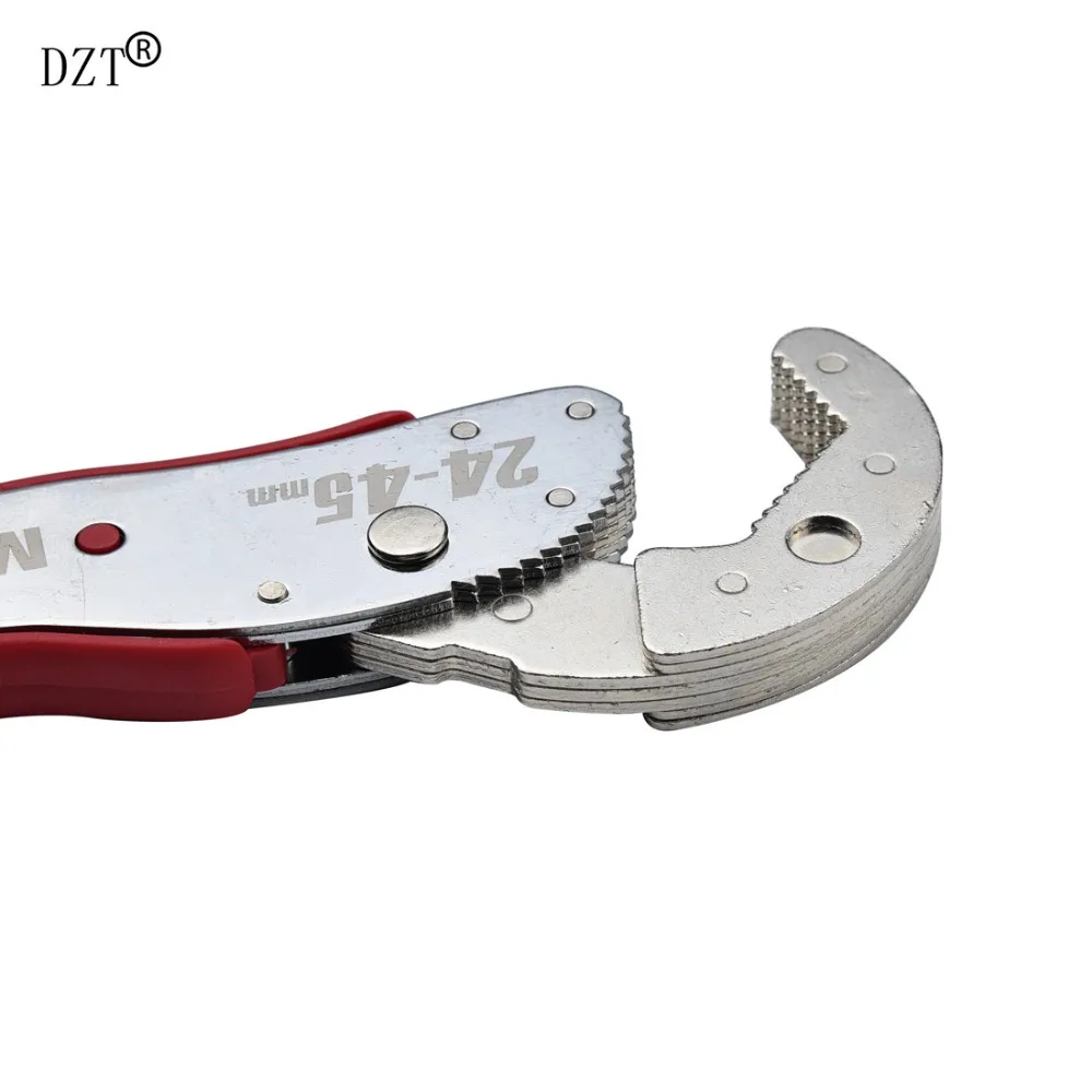 Мм 9 ~ 45 мм волшебный Регулируемый многоцелевой функциональный ключ гаечный