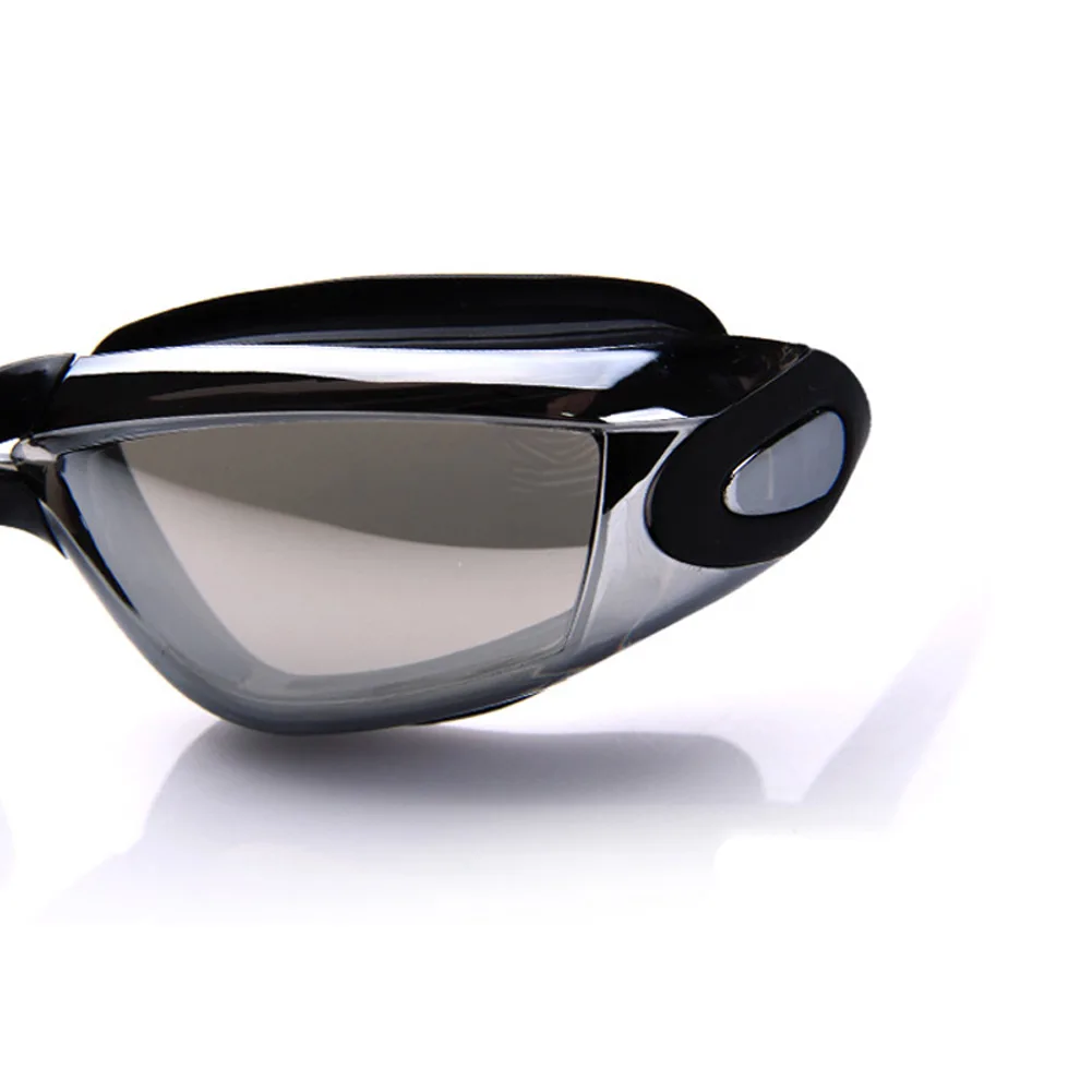 New Adult Swimming Glasses Kit Coated Lens Anti Fog Swim Goggles + Cap Case Nose Clip Ear Plugs LMH66 | Спорт и развлечения