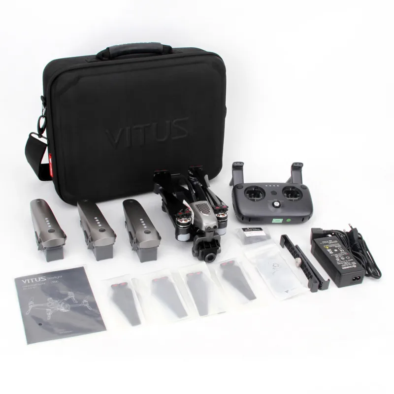 Walkera VITUS Starlight 5 8G Wifi FPV с камерой ночного видения избегание препятствий складной