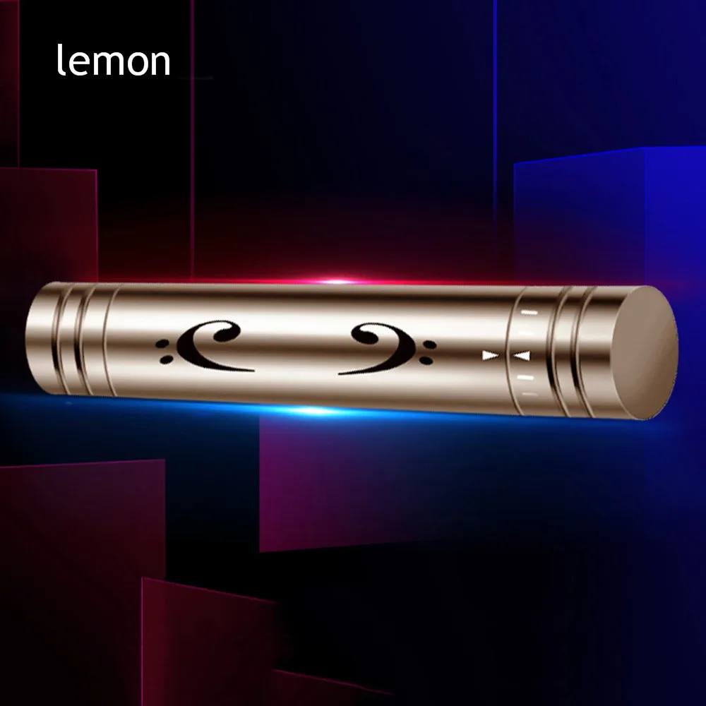 Golden-Lemon Автомобильный освежитель воздуха в автомобиле, твердый парфюм, кондиционер на выходе, клипса, авто интерьер, вентиляционный диффузор, автомобильные аксессуары - Название цвета: Golden-Lemon