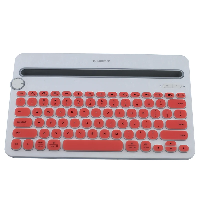 Водонепроницаемый чехол для клавиатуры Легкая удобная цветная