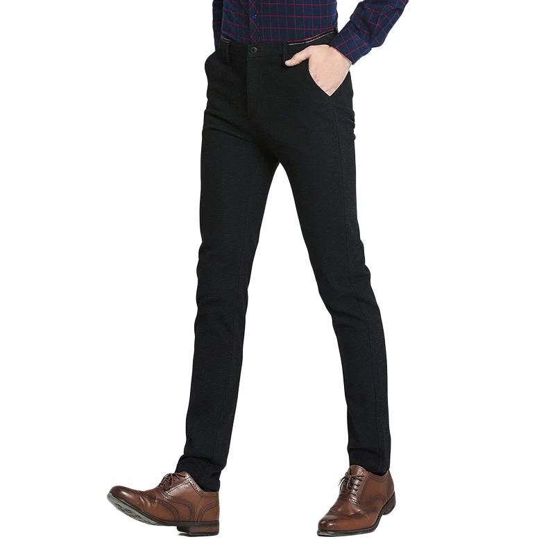 Мужской костюм брюки шлифовальные стрейчевый карандаш узкие большого размера DP