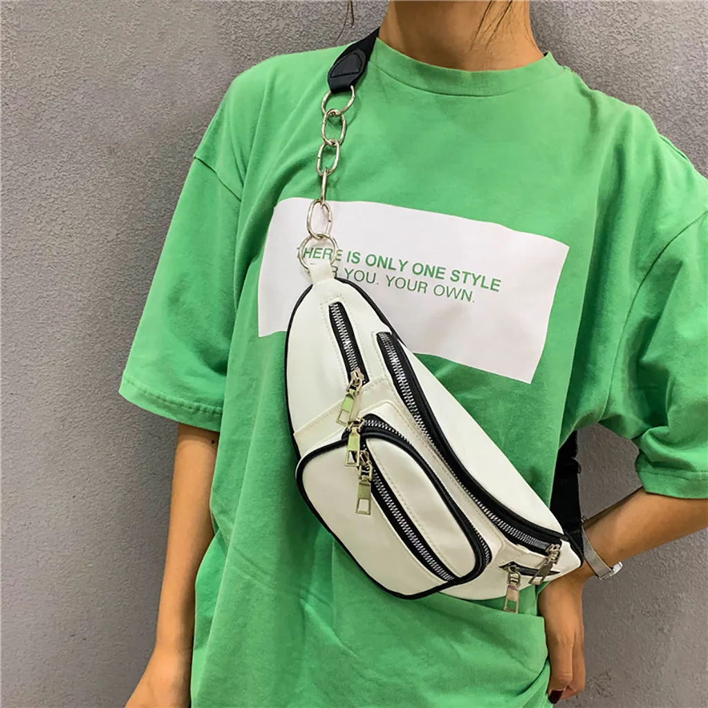 Bolsa Feminina, женская модная нагрудная сумка на молнии, Дорожная Спортивная сумка-Органайзер для женщин и мужчин, поясная сумка, маленькая сумка через плечо для женщин