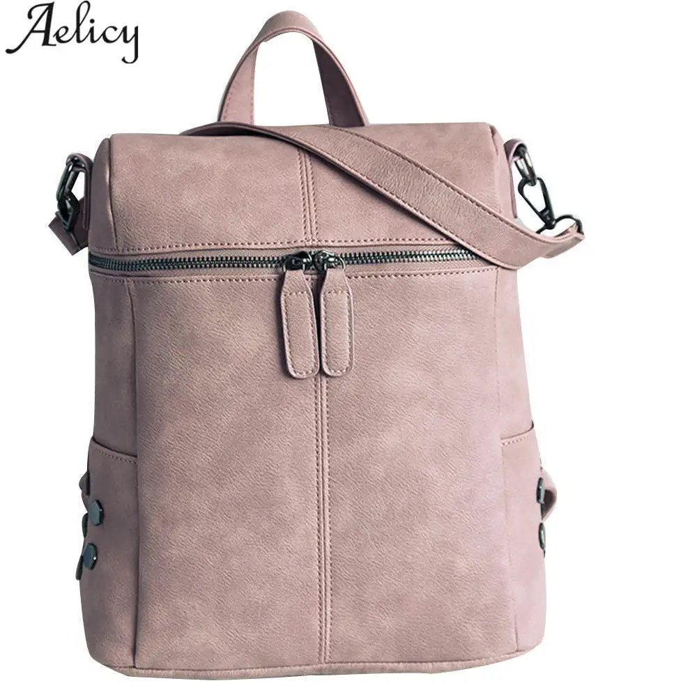 Aelicy Новый брендовый рюкзак женские рюкзаки модные маленькие школьные сумки для