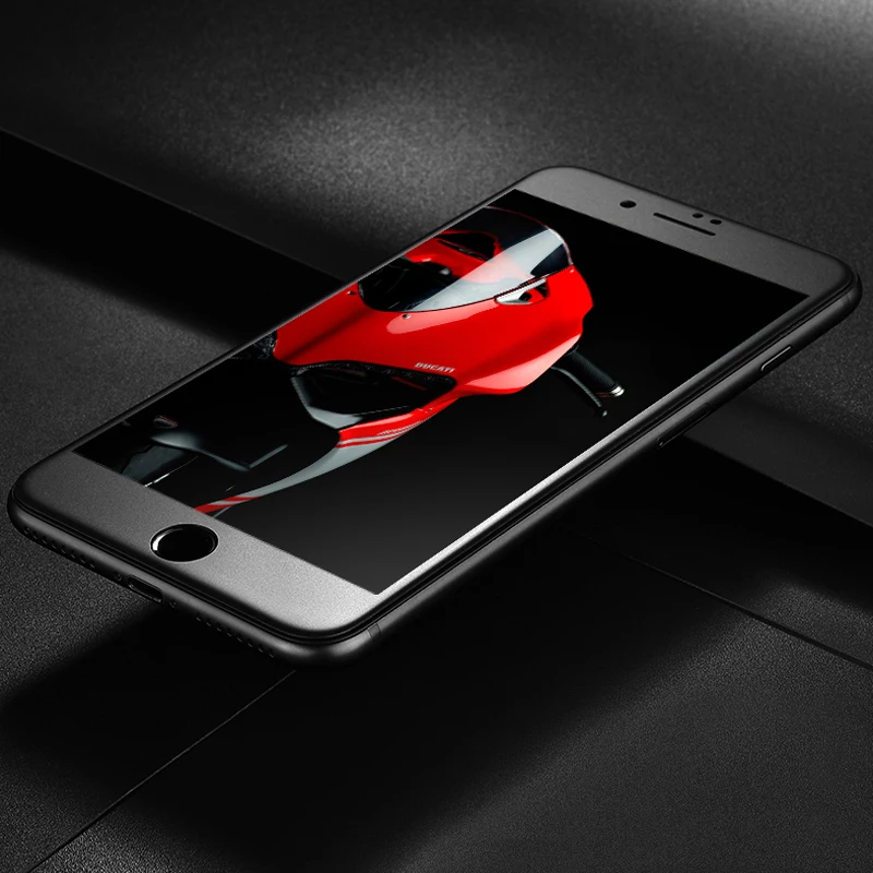 SMORSS 3 шт Защитные пленки для смартфонов iphone HD матовое закаленное стекло 3D
