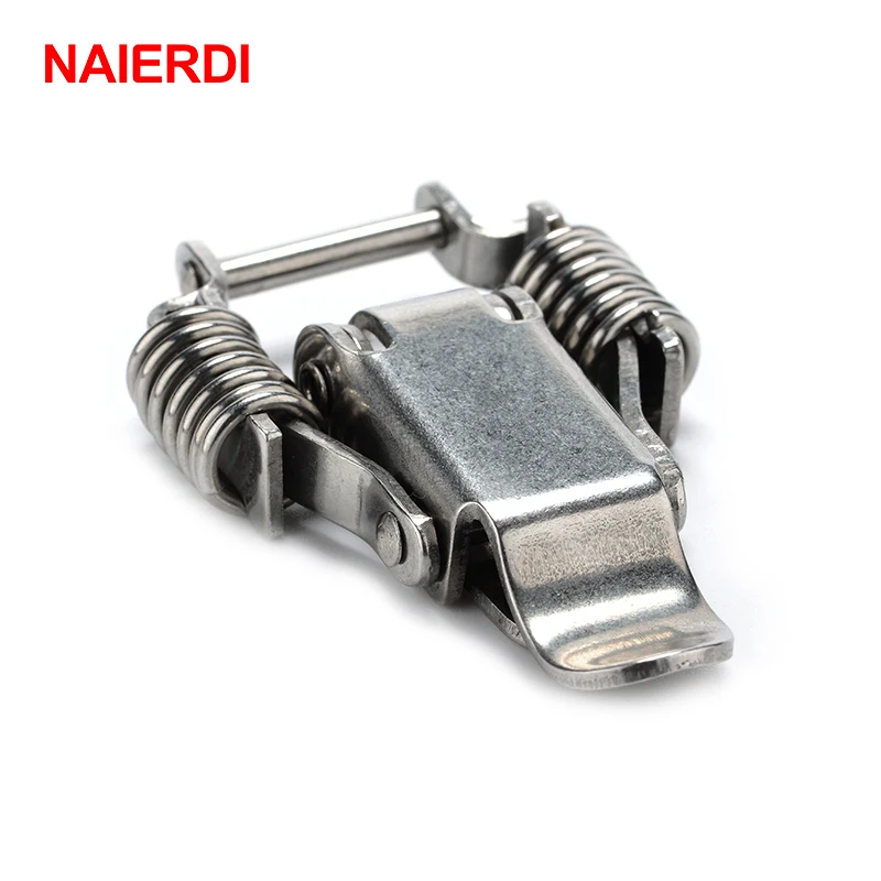 3 шт. NAIERDI J108 коробки для шкафа из мягкой стали замок 67*24 Пружинные защелки